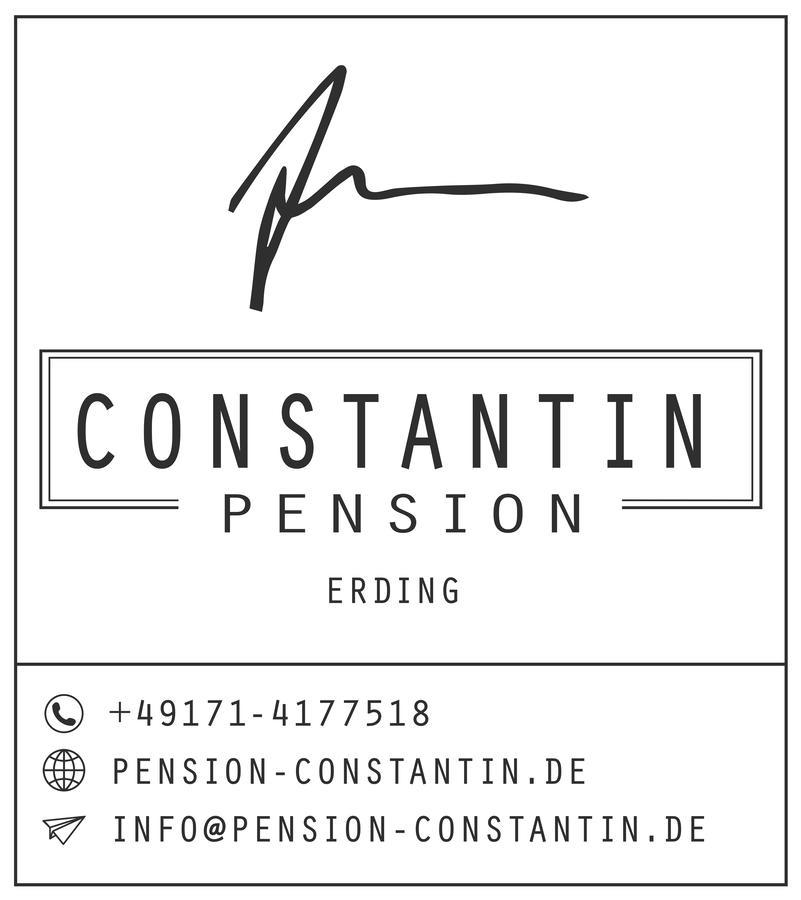 Pension Constantin Erding Extérieur photo