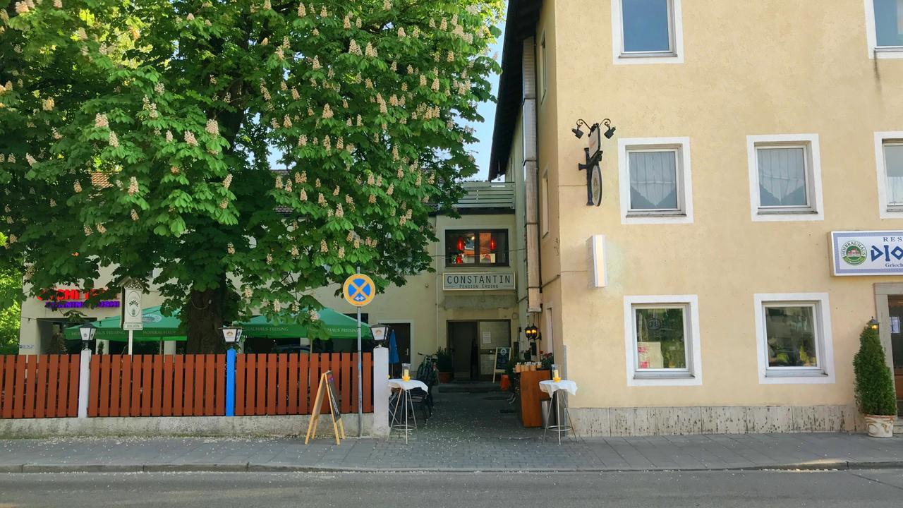 Pension Constantin Erding Extérieur photo