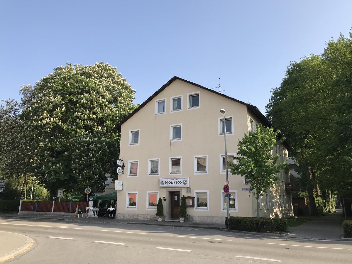 Pension Constantin Erding Extérieur photo
