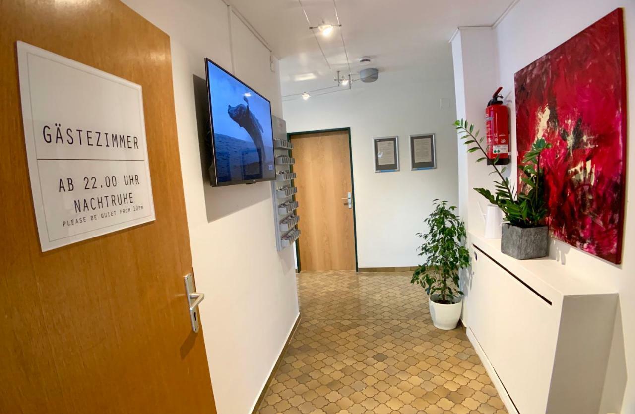 Pension Constantin Erding Extérieur photo