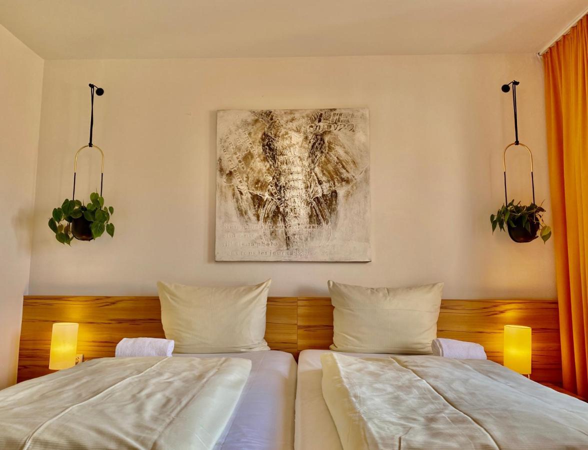 Pension Constantin Erding Extérieur photo